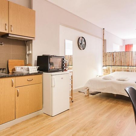 Tostay-Unique Apartment Hotel In Athens Center! Exteriör bild
