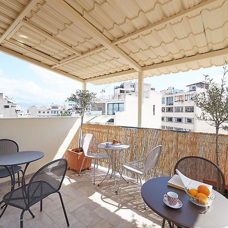 Tostay-Unique Apartment Hotel In Athens Center! Exteriör bild