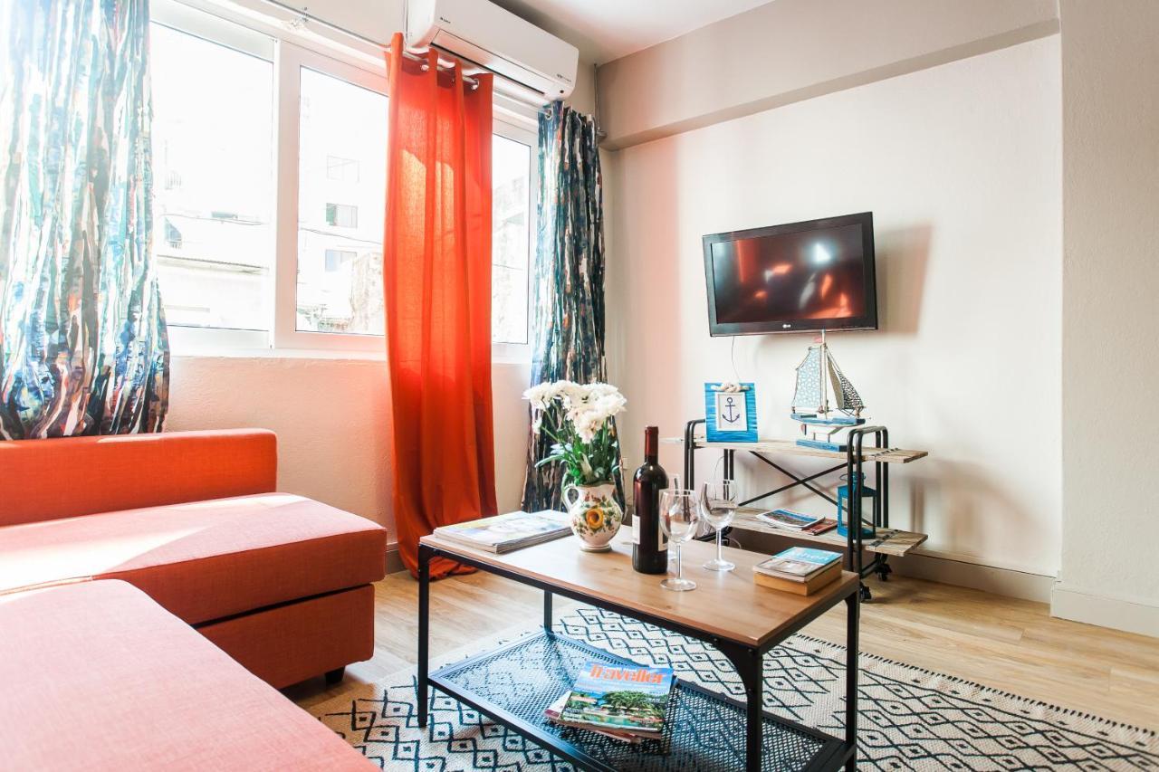 Tostay-Unique Apartment Hotel In Athens Center! Exteriör bild