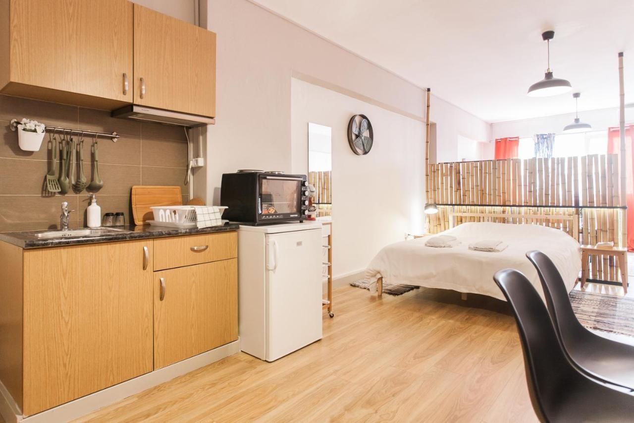 Tostay-Unique Apartment Hotel In Athens Center! Exteriör bild