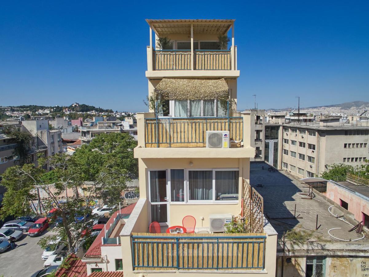 Tostay-Unique Apartment Hotel In Athens Center! Exteriör bild