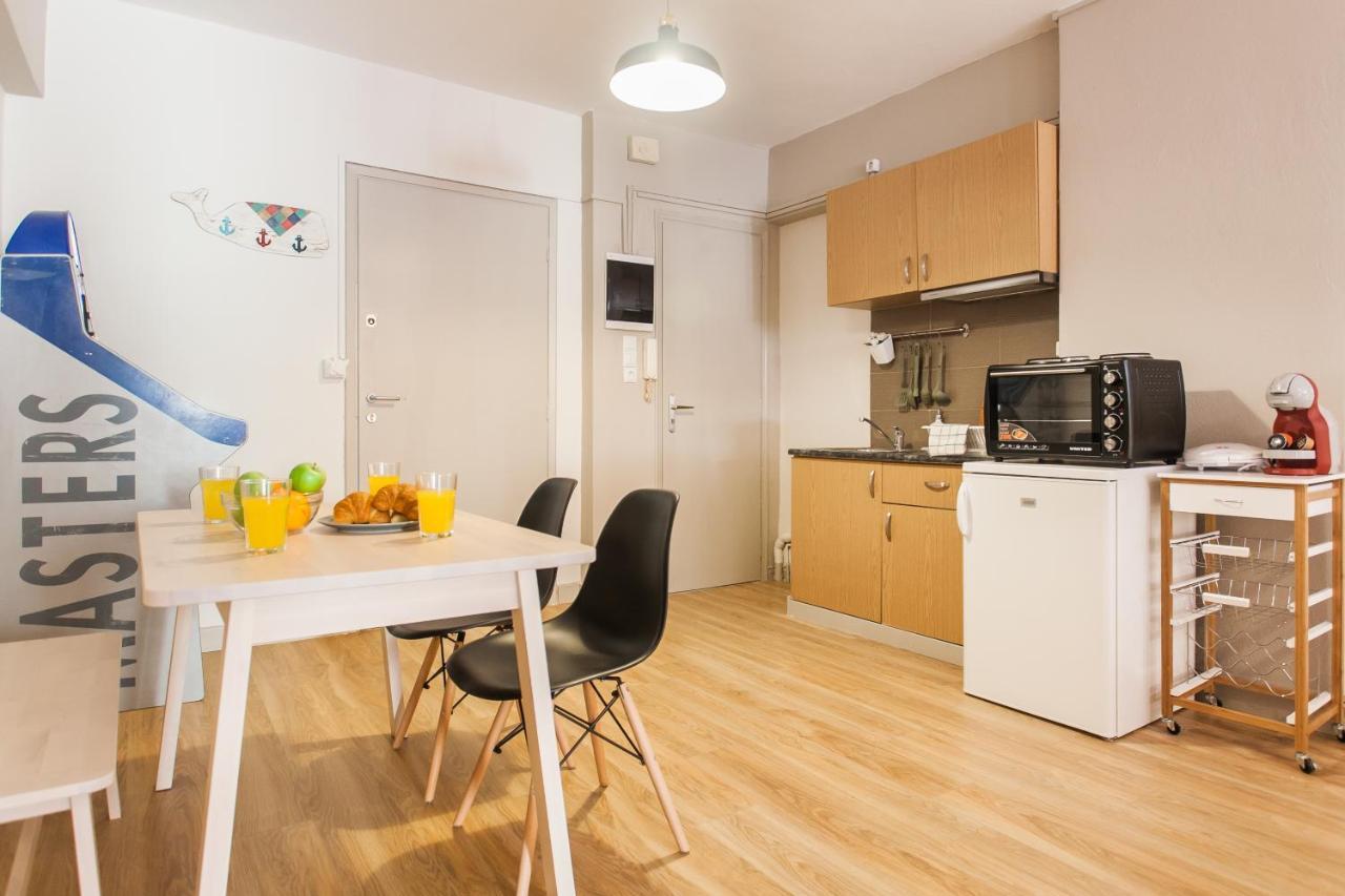 Tostay-Unique Apartment Hotel In Athens Center! Exteriör bild