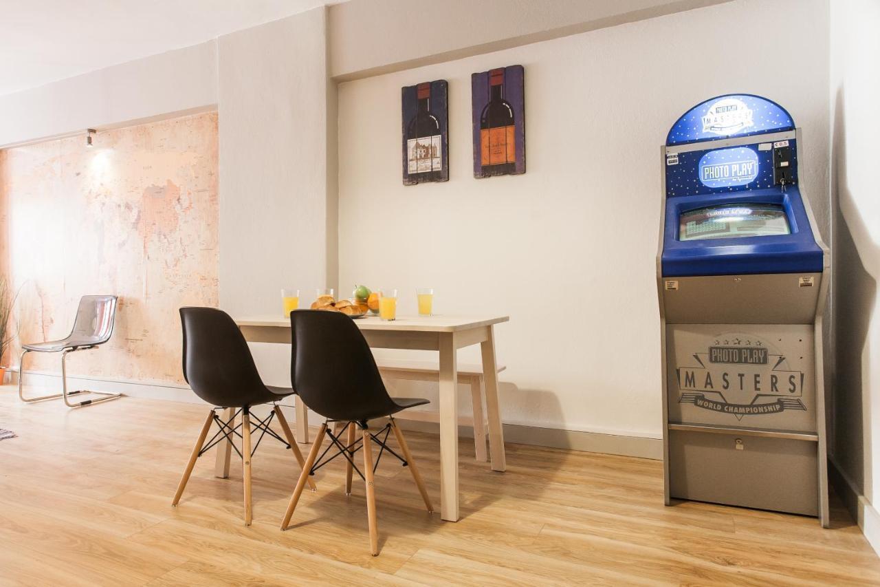 Tostay-Unique Apartment Hotel In Athens Center! Exteriör bild