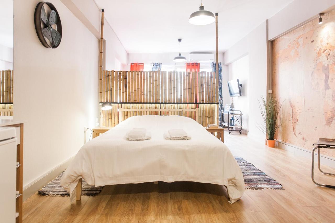 Tostay-Unique Apartment Hotel In Athens Center! Exteriör bild