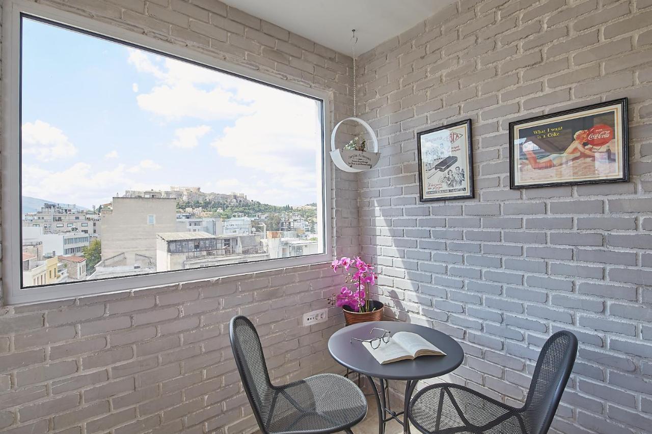 Tostay-Unique Apartment Hotel In Athens Center! Exteriör bild