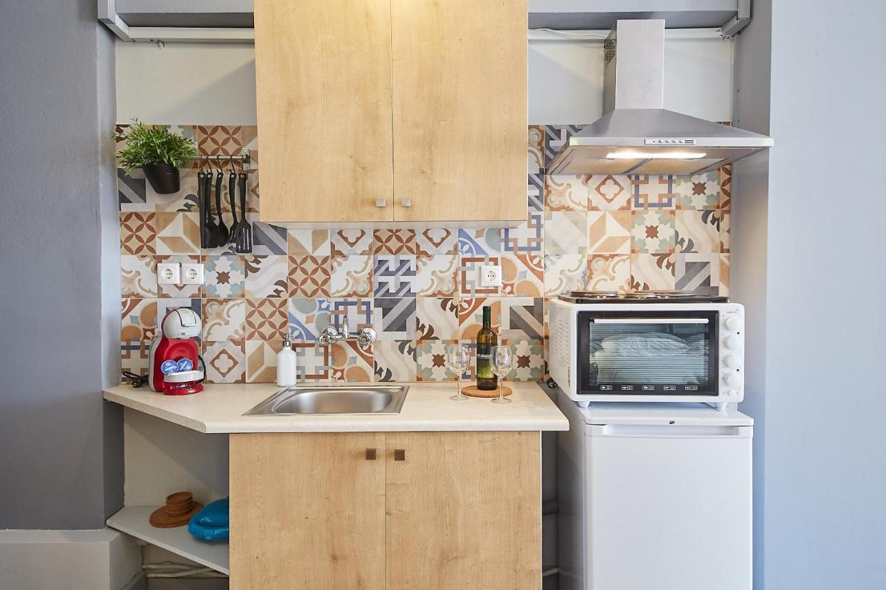Tostay-Unique Apartment Hotel In Athens Center! Exteriör bild