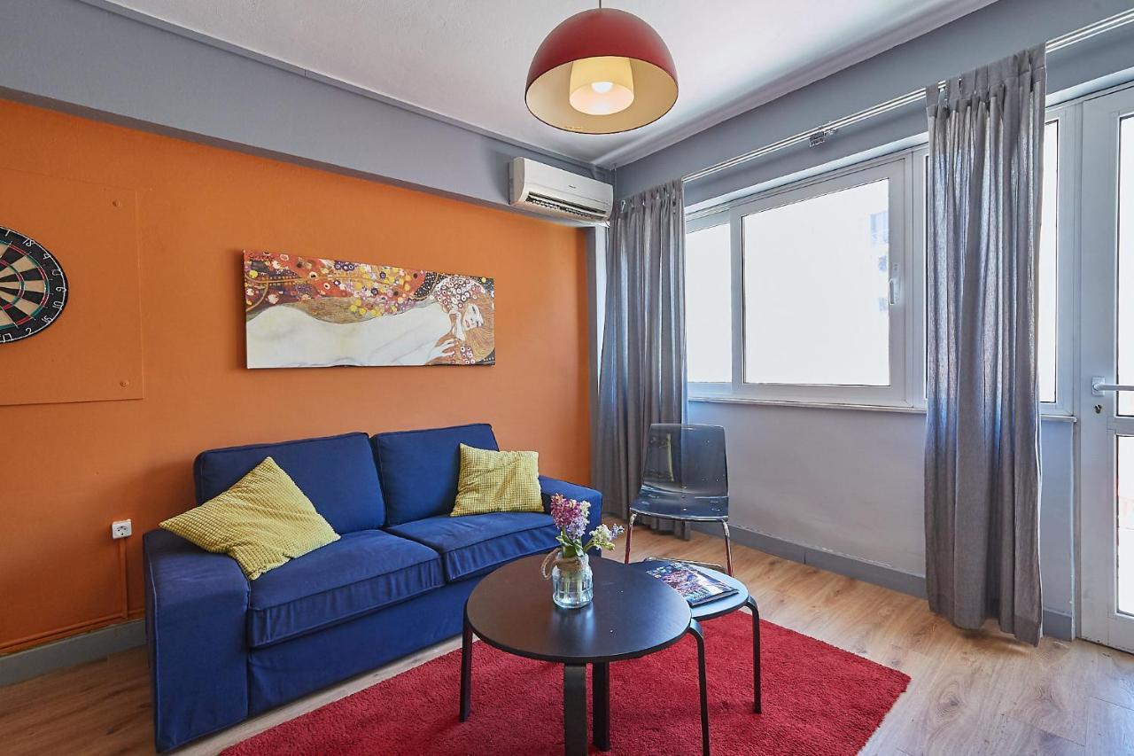Tostay-Unique Apartment Hotel In Athens Center! Exteriör bild
