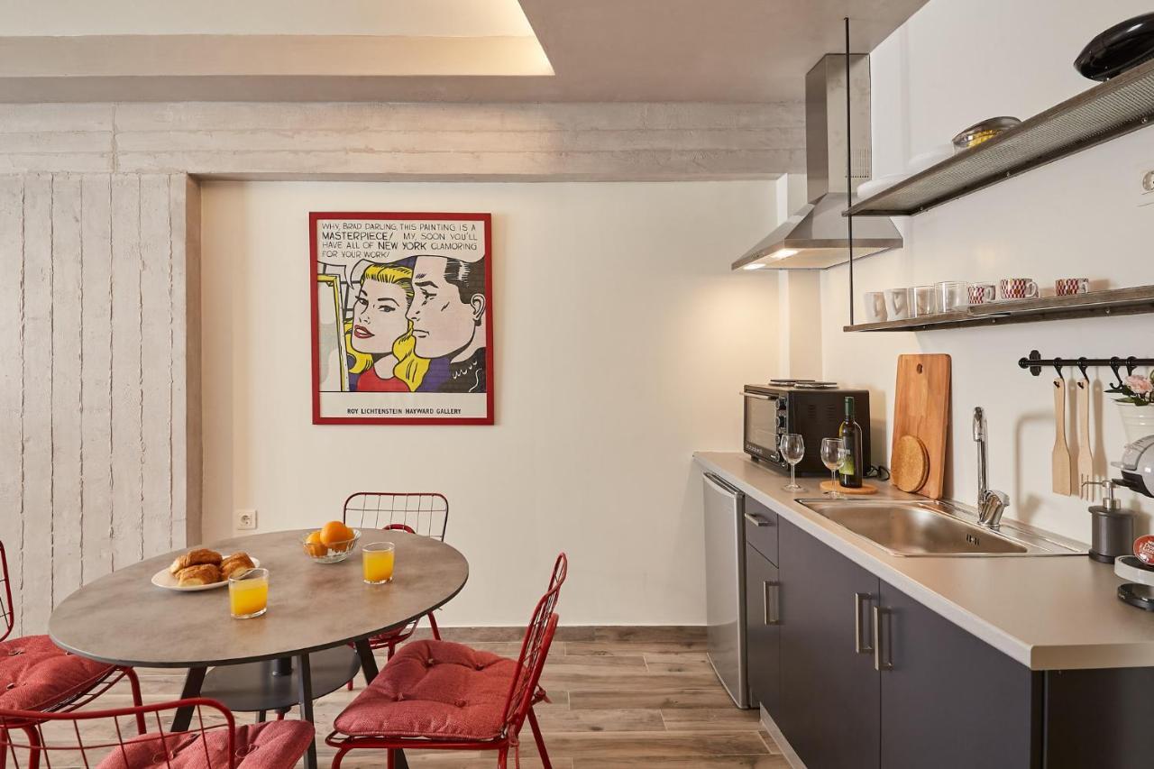 Tostay-Unique Apartment Hotel In Athens Center! Exteriör bild