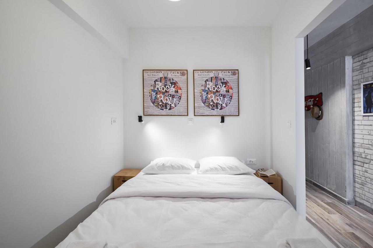Tostay-Unique Apartment Hotel In Athens Center! Exteriör bild