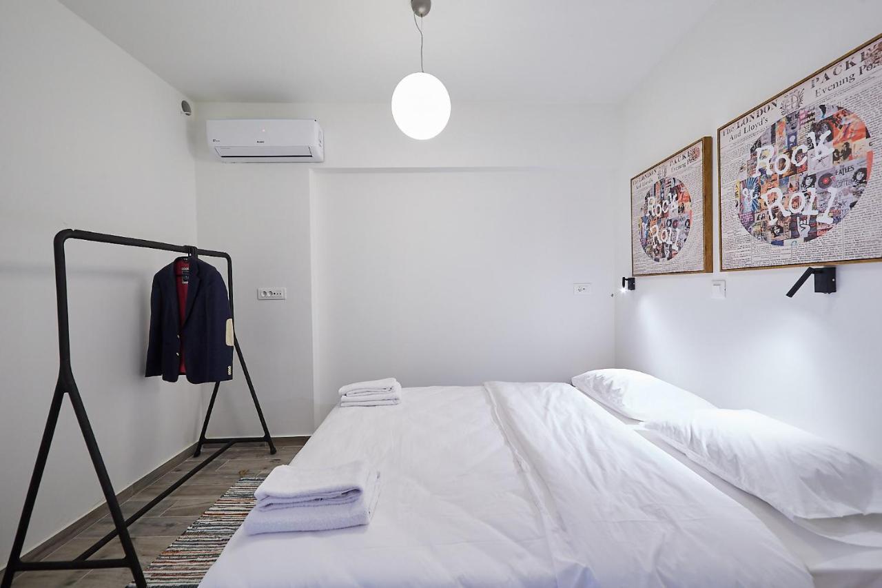 Tostay-Unique Apartment Hotel In Athens Center! Exteriör bild