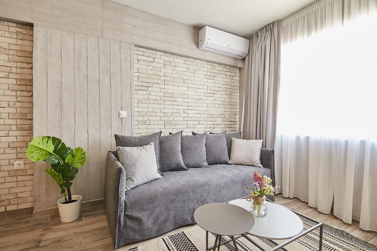 Tostay-Unique Apartment Hotel In Athens Center! Exteriör bild