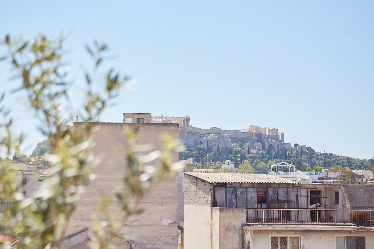 Tostay-Unique Apartment Hotel In Athens Center! Exteriör bild