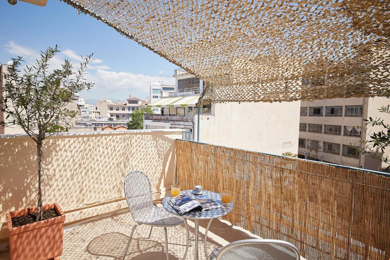 Tostay-Unique Apartment Hotel In Athens Center! Exteriör bild