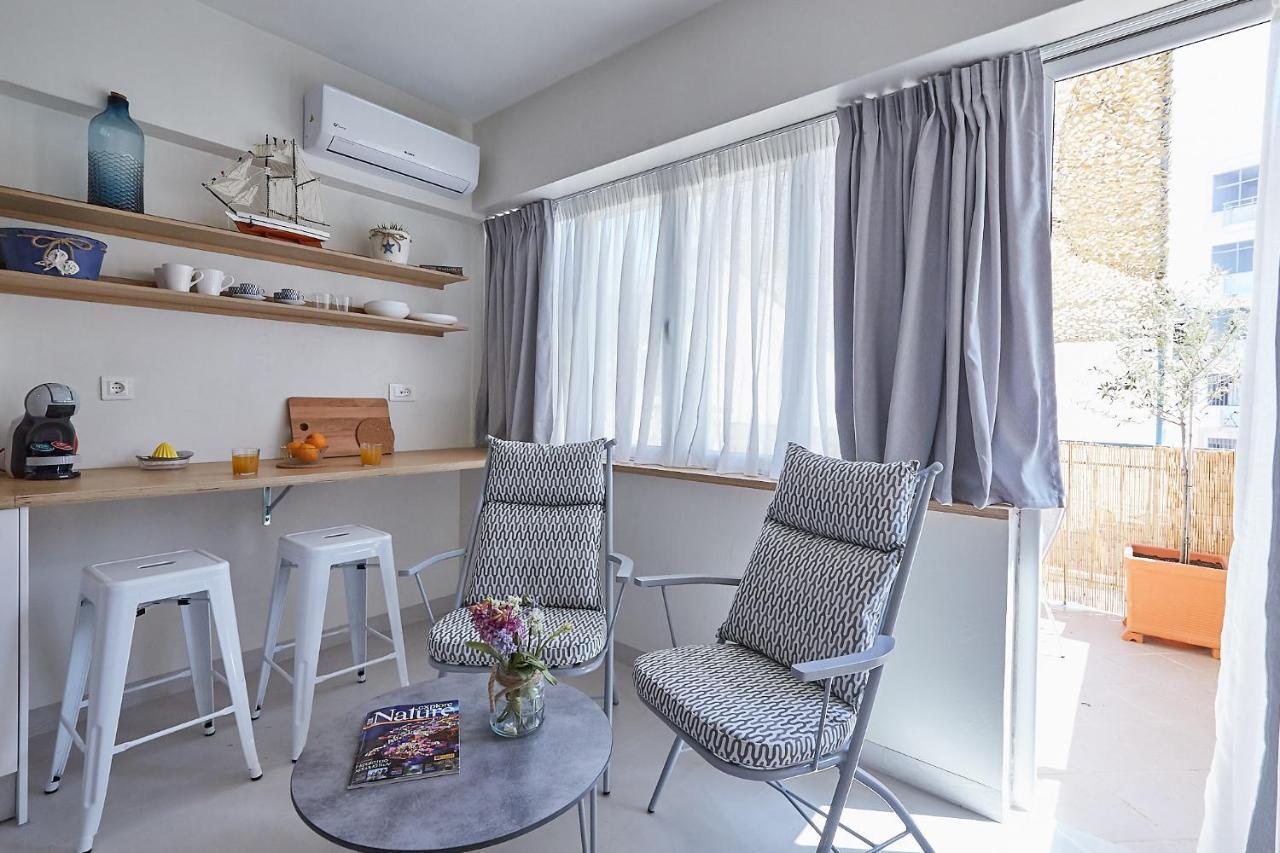 Tostay-Unique Apartment Hotel In Athens Center! Exteriör bild