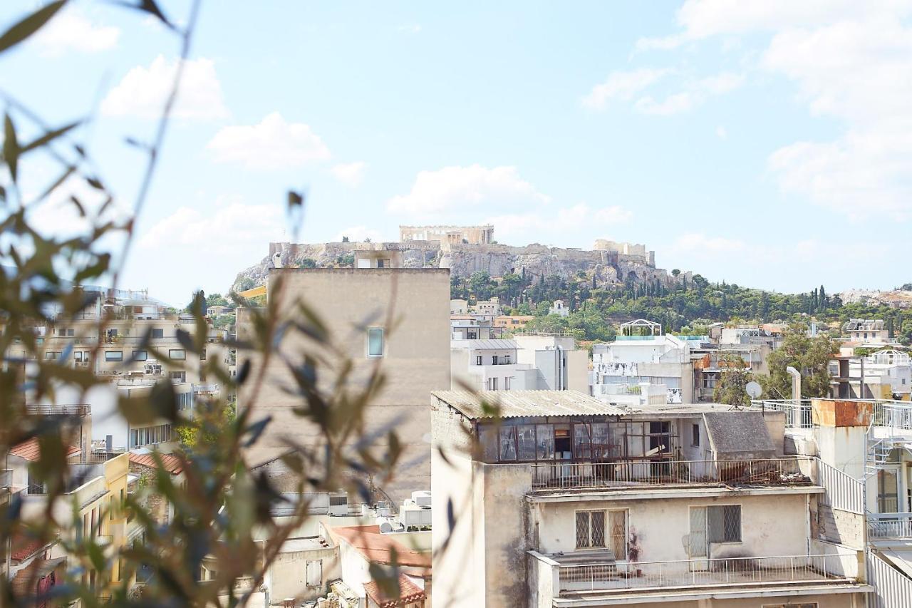 Tostay-Unique Apartment Hotel In Athens Center! Exteriör bild